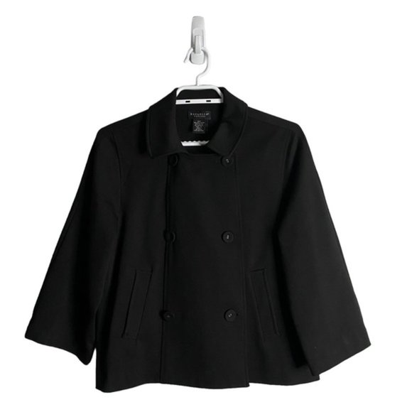 Rafaella Petites Women's Black Button Blazer Jacket - Picture 1 of 7